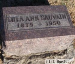 Lula Ann "lulie" Adams Sauvain