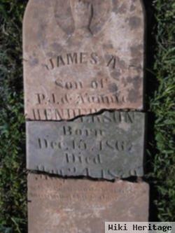 James A Henderson