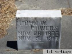 John W Powers