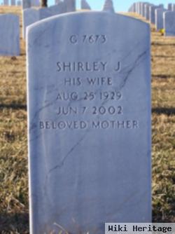 Shirley J Fredericksen