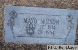 Mayo Wilson