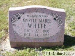 Myrtle Mabel White