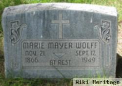 Marie Mayer Wolff