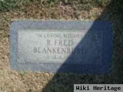 Rudolph Frederick "fred" Blankenburg