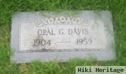 Opal G. Davis