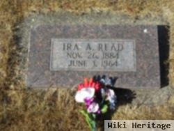 Ira A. Read