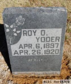 Roy O. Yoder