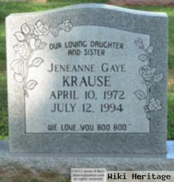 Jeneanne Gaye Krause