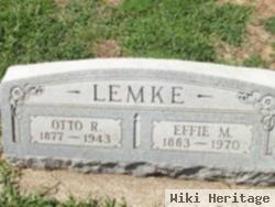 Otto R Lemke