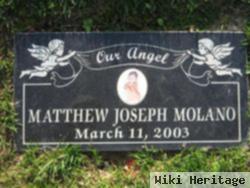 Matthew Joseph Molano