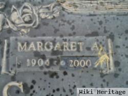 Margaret A Holmes