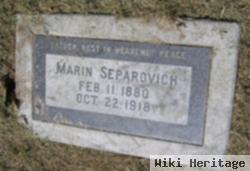 Marin "mike" Separovich