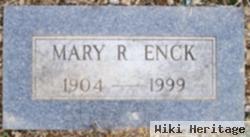 Mary R Comp Enck