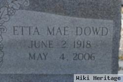 Etta Mae Dowd Poole