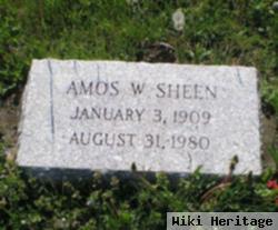 Amos W Sheen