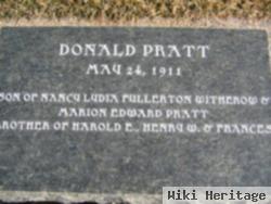 Donald Pratt