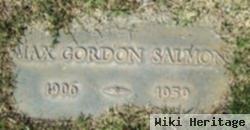 Max Gordon Salmon