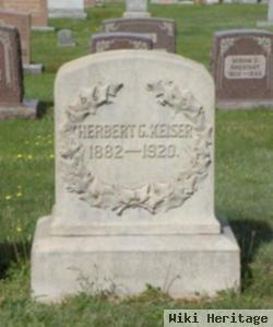 Herbert G. Keiser