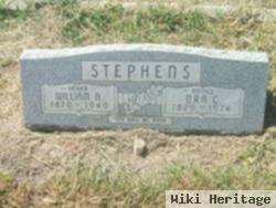 William A Stephens