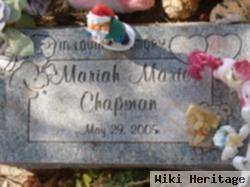 Mariah Marie Chapman
