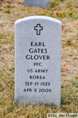 Pfc Earl Gates Glover