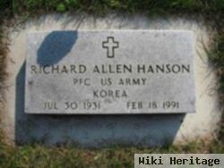 Richard Allen Hanson