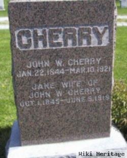 John W Cherry