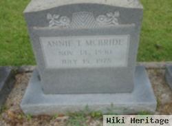 Annie T Mcbride