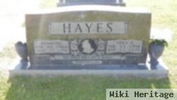 Raymond Hayes