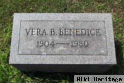 Vera B. Benedick