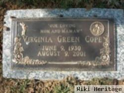 Frances Virginia Green Cope