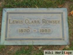 Lewis Clark Rowsey