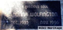 Donna Jean Wolfington