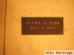 Clara J Peda