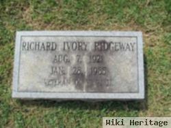 Richard Ivory Ridgeway