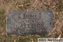 John G. Callison, Sr