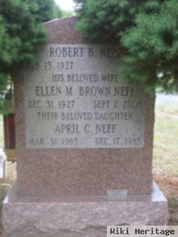 Ellen M. Brown Neff