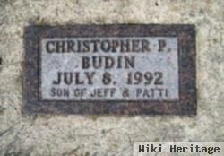 Christopher Patrick Budin