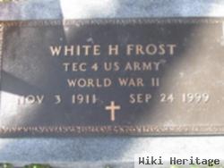 White H Frost