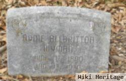 Addie J. Allbritton Wyman