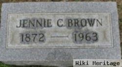 Jennie C Sellers Brown