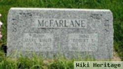Mary White Mcfarlane