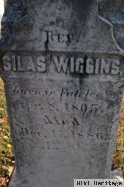 Rev Silas Wiggins