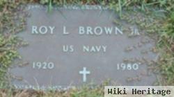 Roy L Brown, Jr