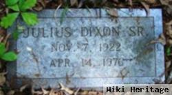 Julius Dixon, Sr