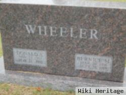 Bernice M. Wheeler