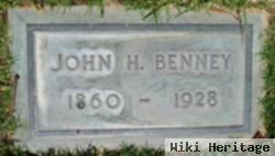 John H Benney