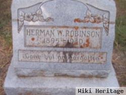 Herman W Robinson