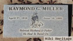 Raymond Gordon "ray" Miller