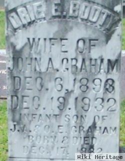 Infant Son Of J A & O E Graham